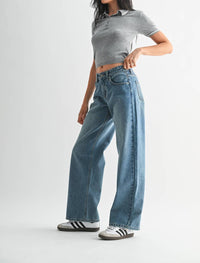 Jbd. - Baggy Wide Leg Jeans