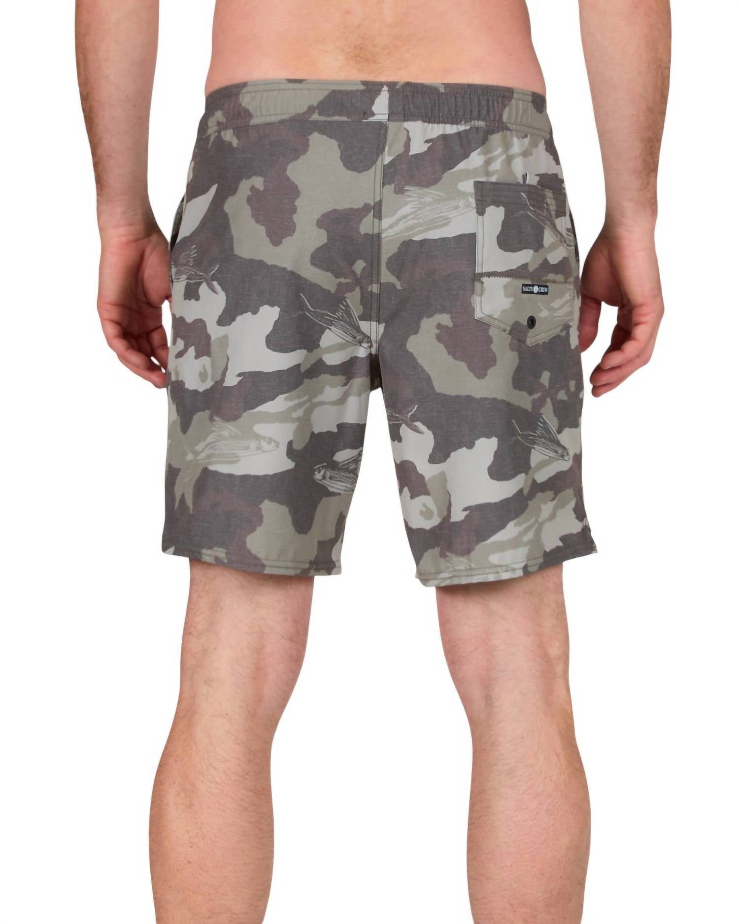 Salty Crew - Doubletime Elastic Boardshort