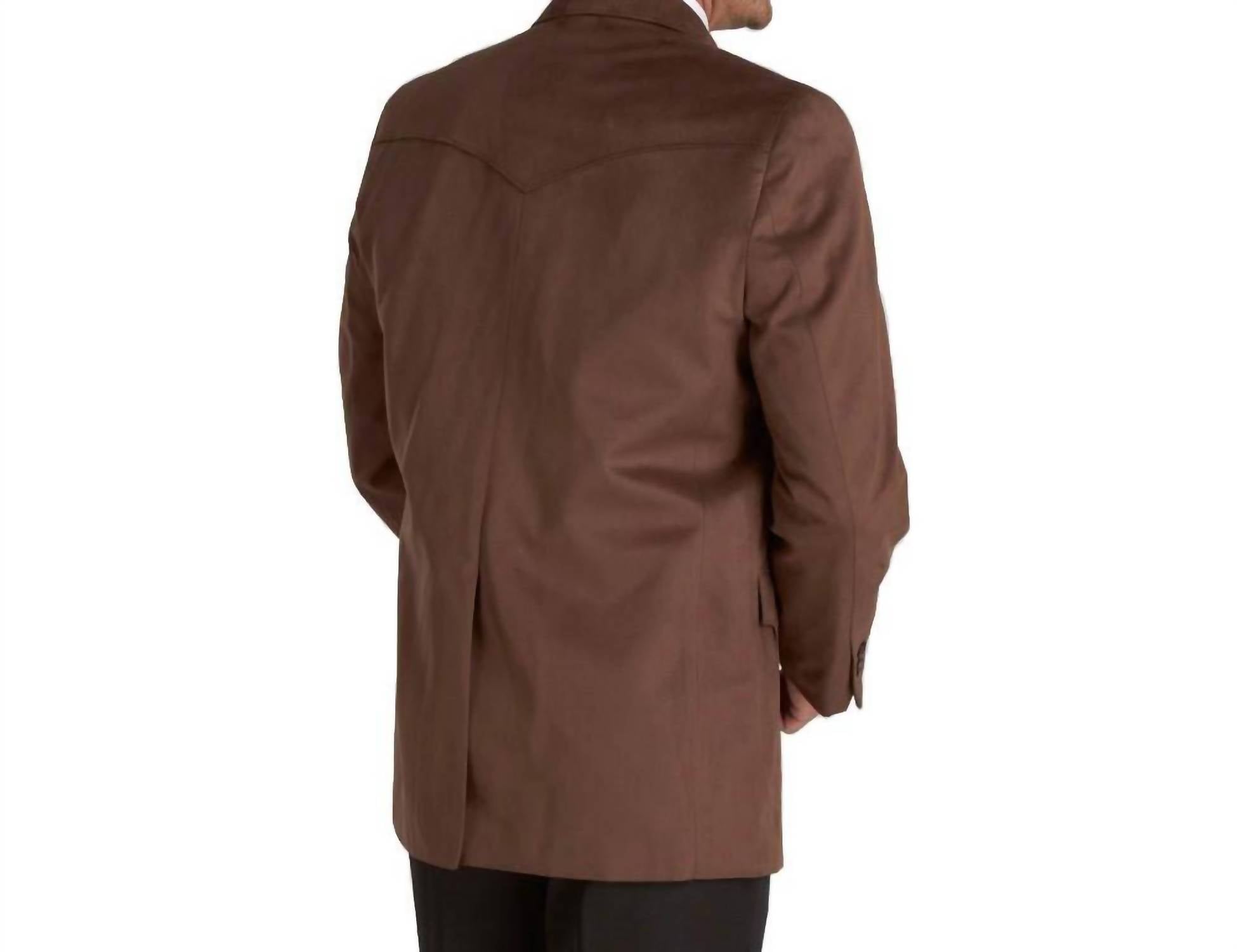 Circle S - Men's Western Suit Jacket