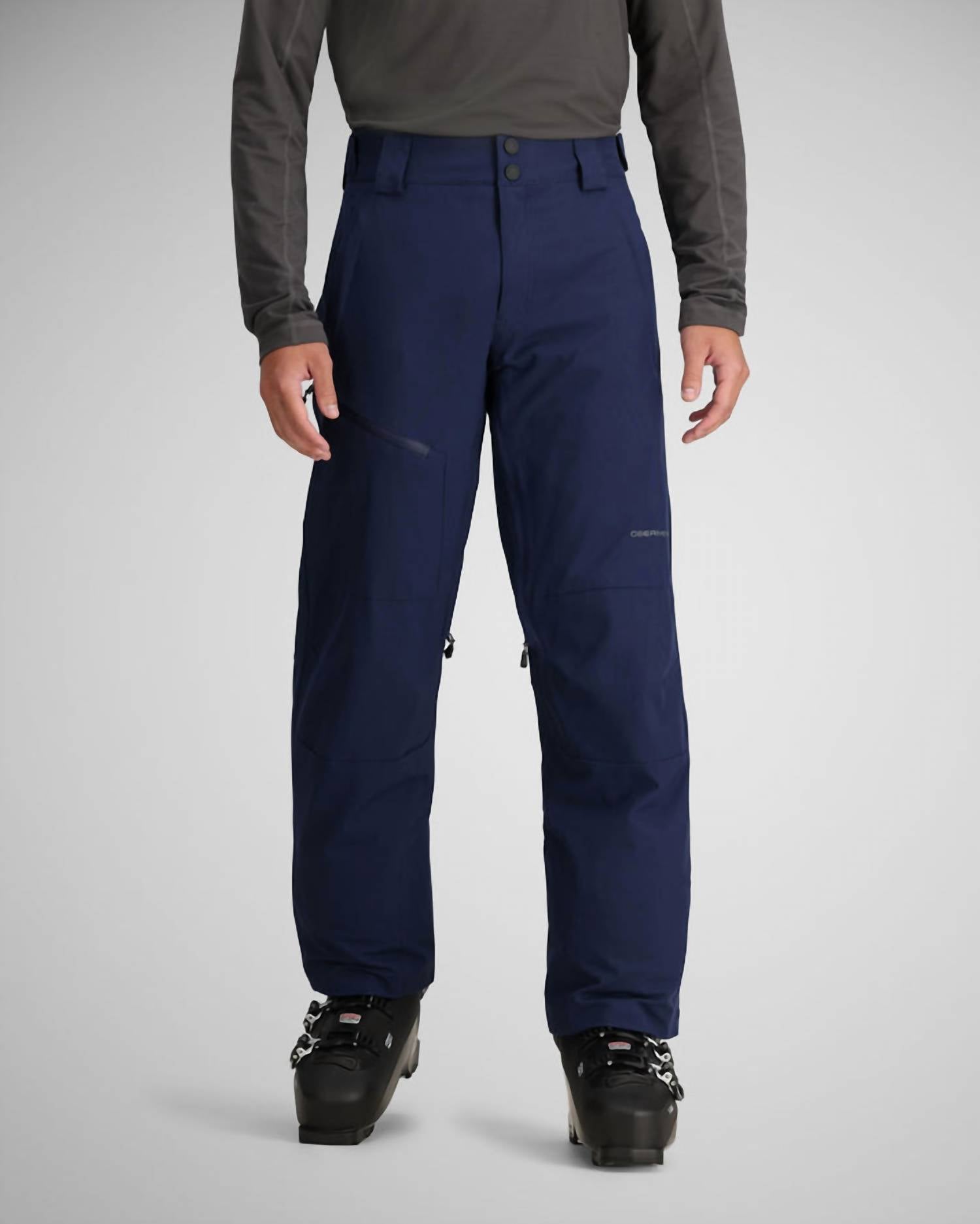 Obermeyer Force Pant in midnight navy - men's pants