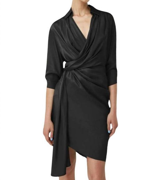 Gauge 81 - Miya Silk Wrap Dress