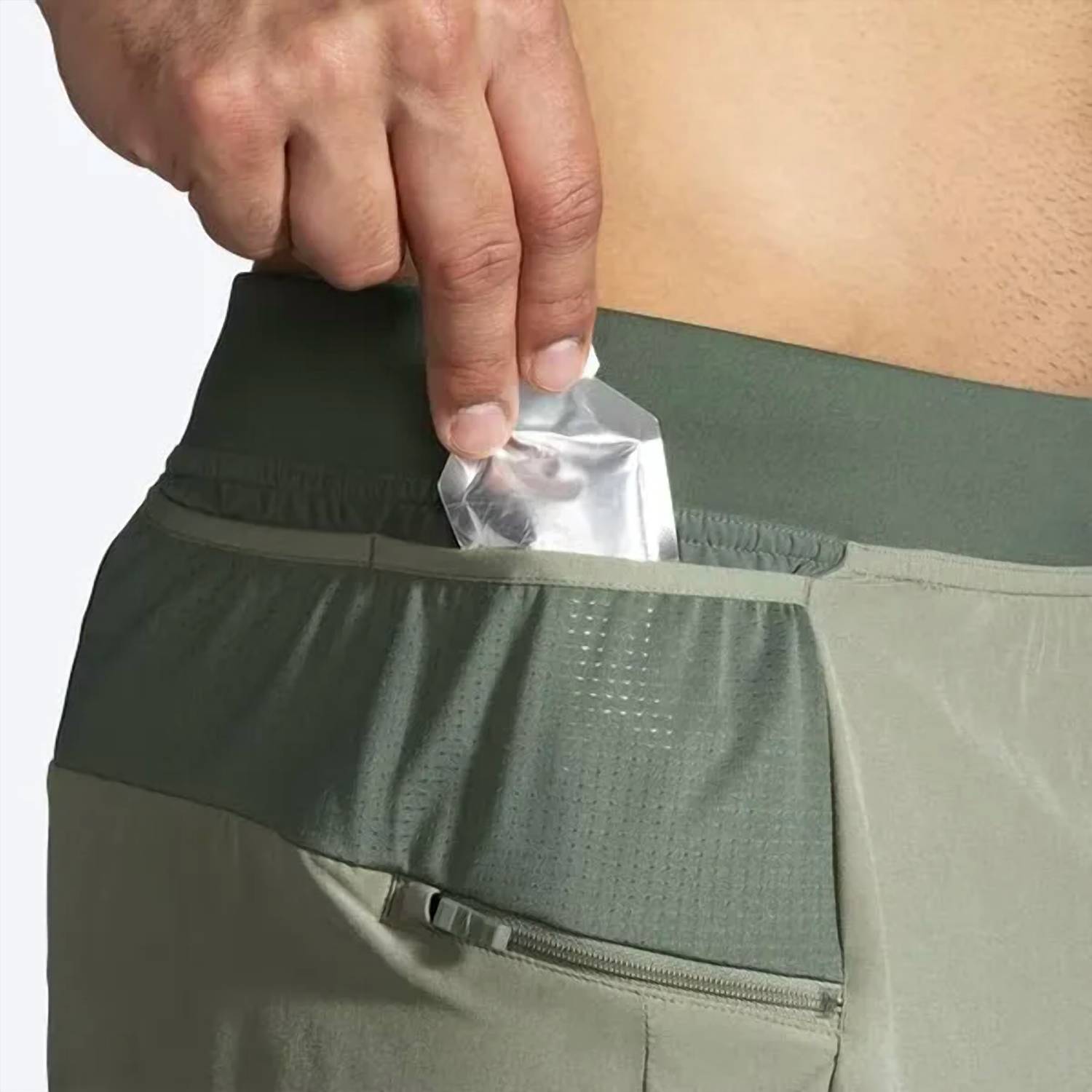 Brooks - Sherpa 7" 2-in-1 Shorts