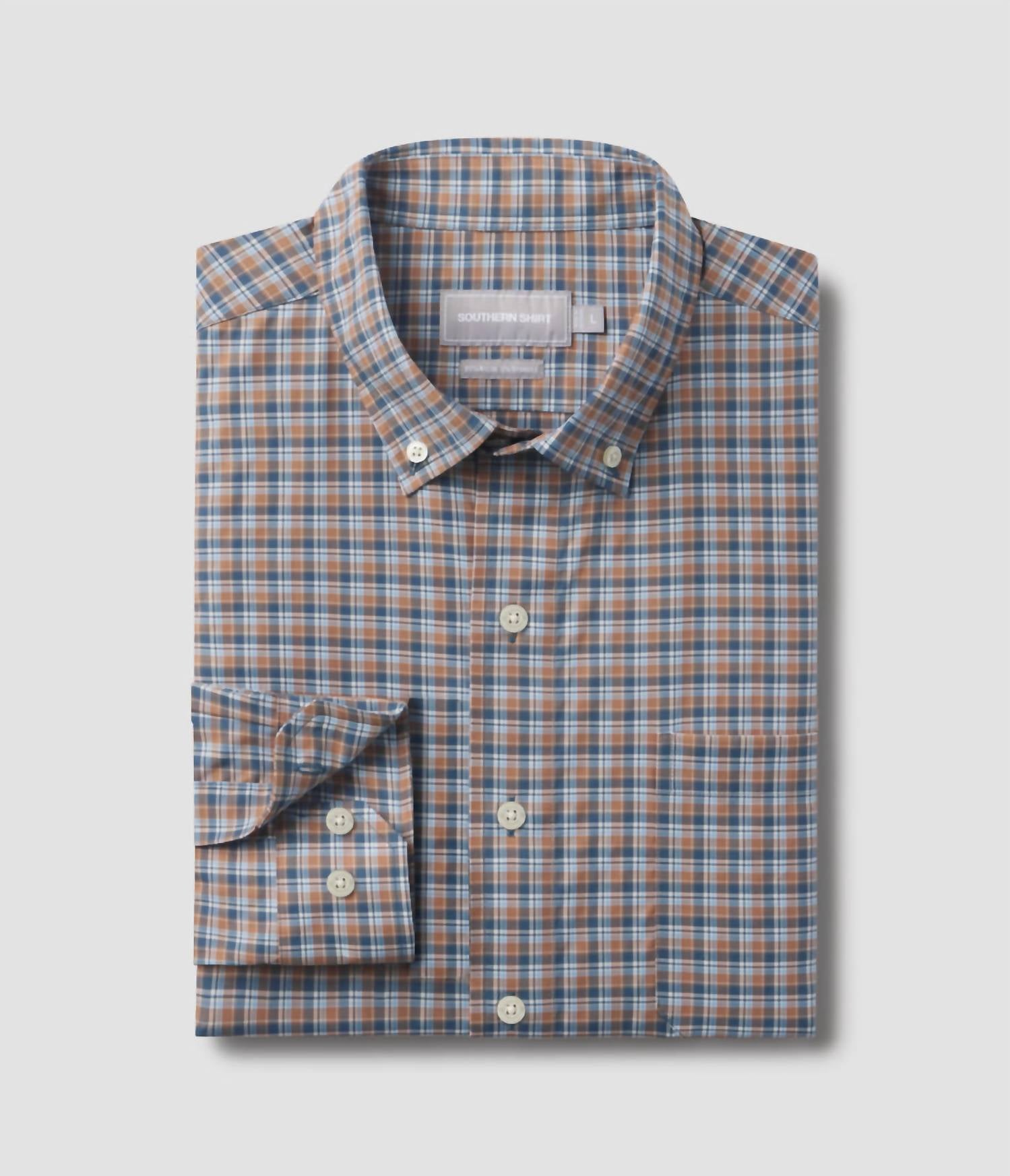Southern Shirt Company - Glenwood Plaid Shirt - Plus