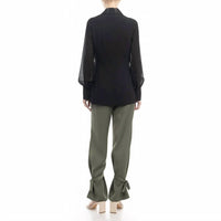 Lost April - Women's Angie Ankle Tie Pants