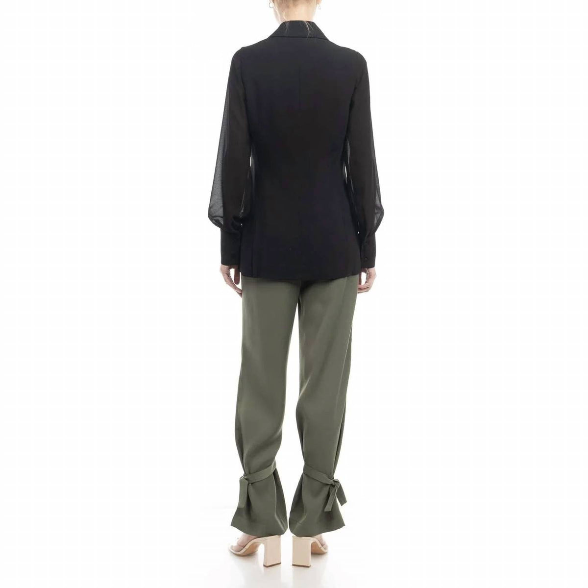 Lost April - Women's Angie Ankle Tie Pants