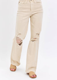 Judy Blue - High Waisted Straight Leg Jeans