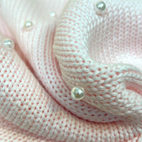 Gita - Girl's Blanket With White Pearls