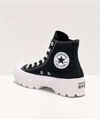 Converse Women's Chuck Taylor All Star Lugged High Top Shoe in black - women's sneaker - view 4