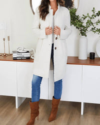 Milio Milano - Curduroy Car Coat