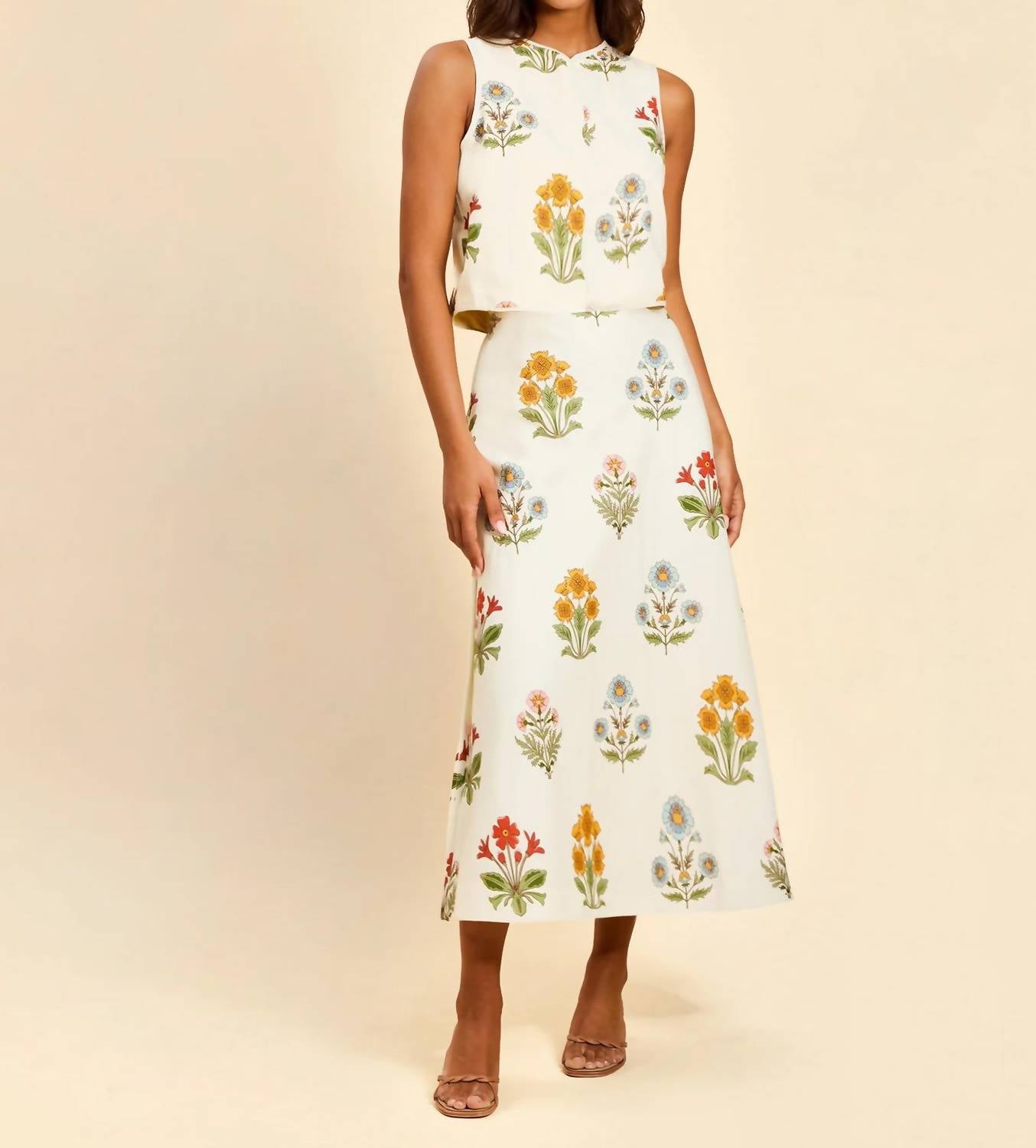 Mestiza New York - Santiago Convertible Midi Skirt