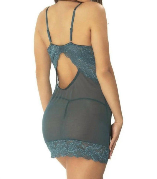 Oh La La Cheri - Page Underwire All Lace Babydoll