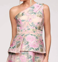 Js Collections - Mia One Shoulder Gown