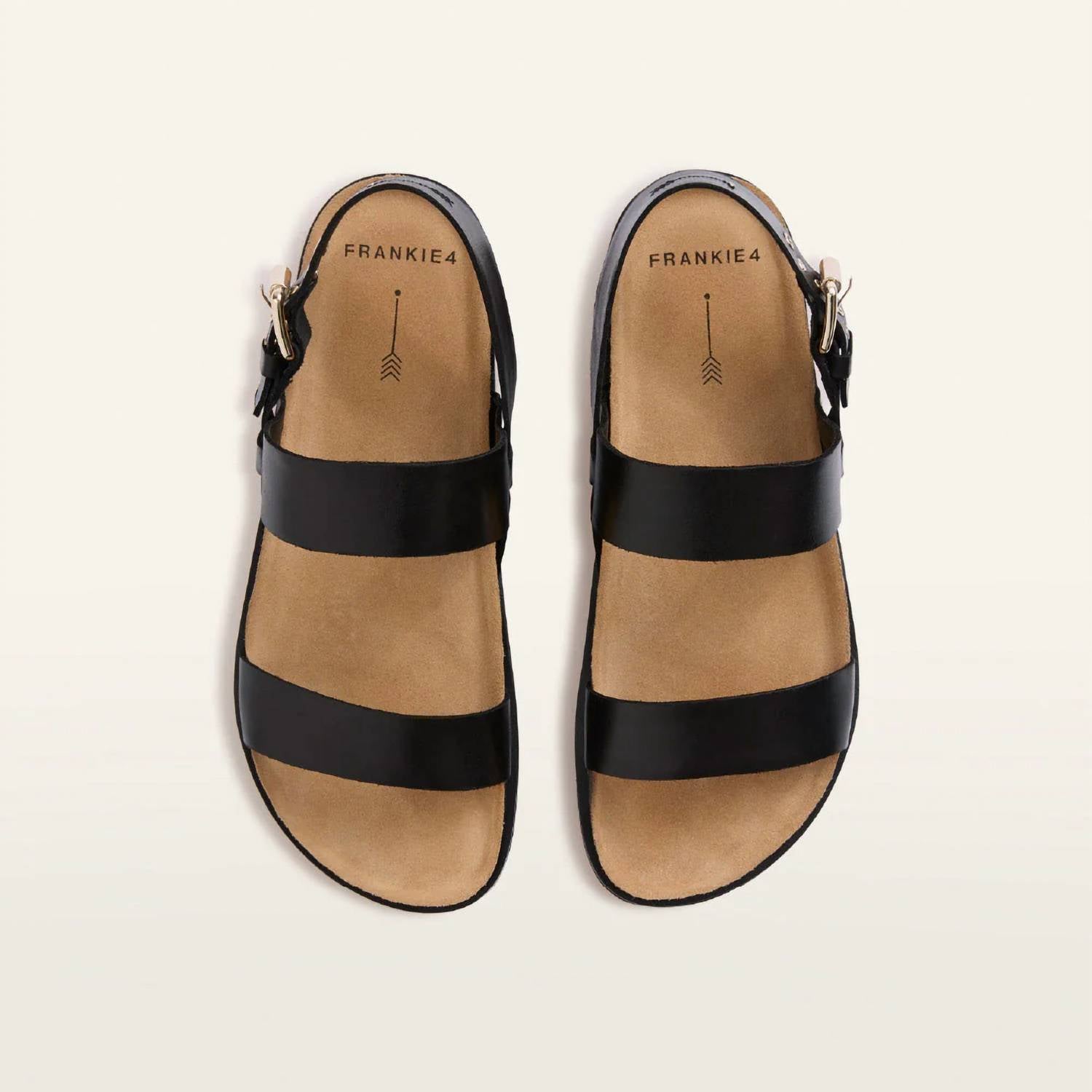 FRANKIE4 Women's Hunter Sandal in black - women's sandal - view 5