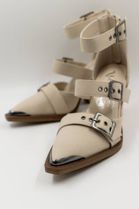 Very G Women's Sandstone Boot in beige - women's shoe - view 4