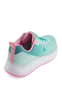 Andrea Women's Sport Sneaker in green - women's shoe - detail view