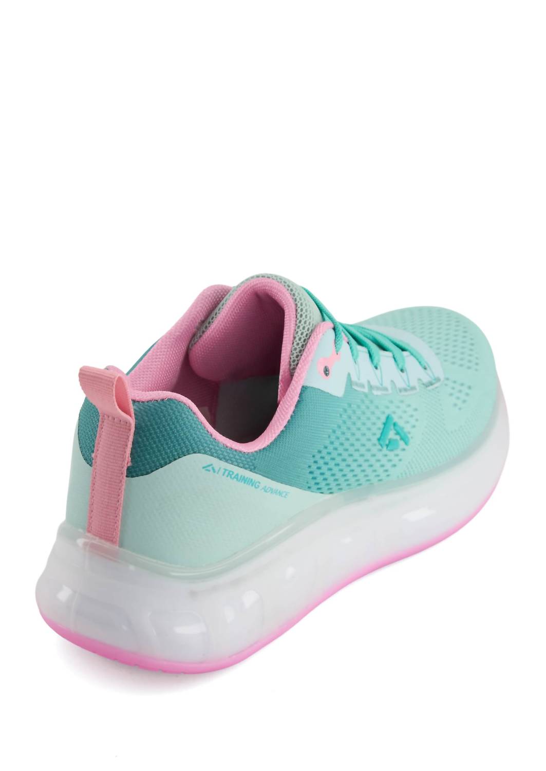 Andrea Women's Sport Sneaker in green - women's shoe - detail view