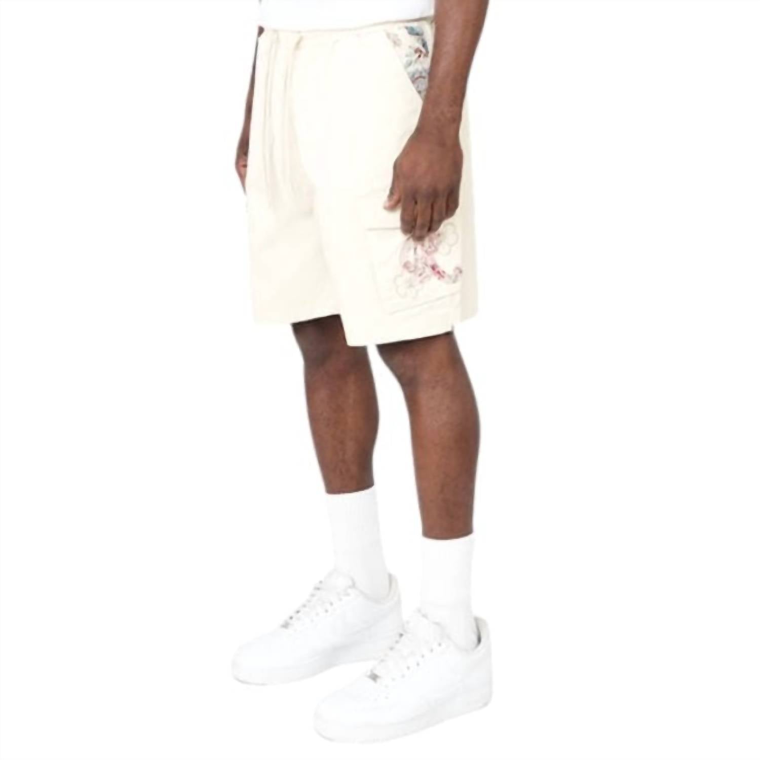 Smoke Rise - Boxy Tapestry Short Sleeve Buttoned Down Set
