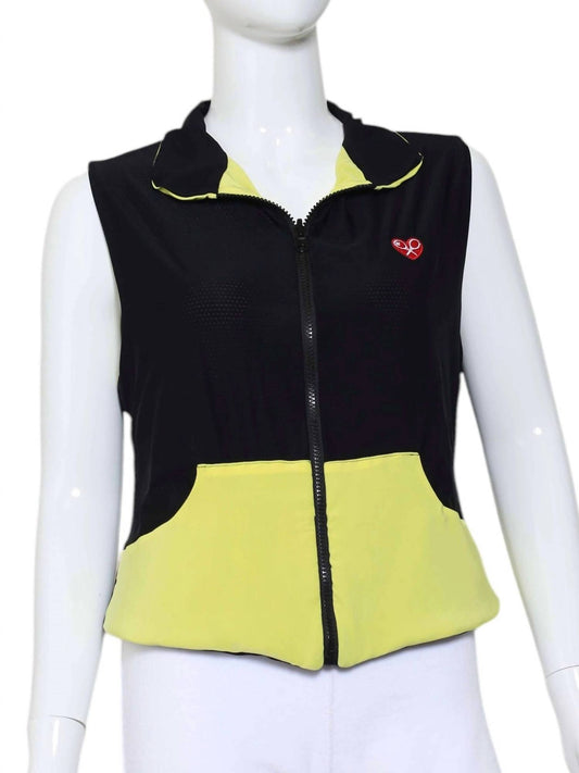 Love Love Tennis - Women's Velvet Reversible Vest