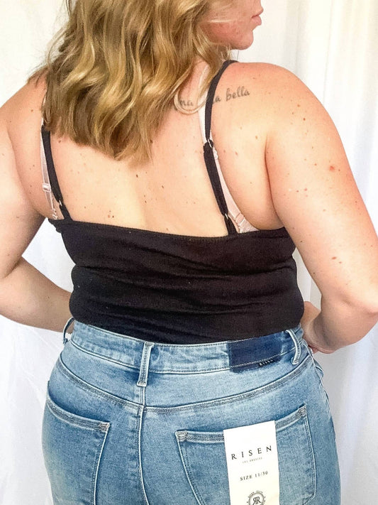 Le Lis - Sabrina Lace & Bow Bodysuit