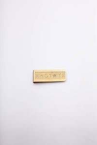 Knotwtr - "MONEY ON MY MIIND" Money Clip