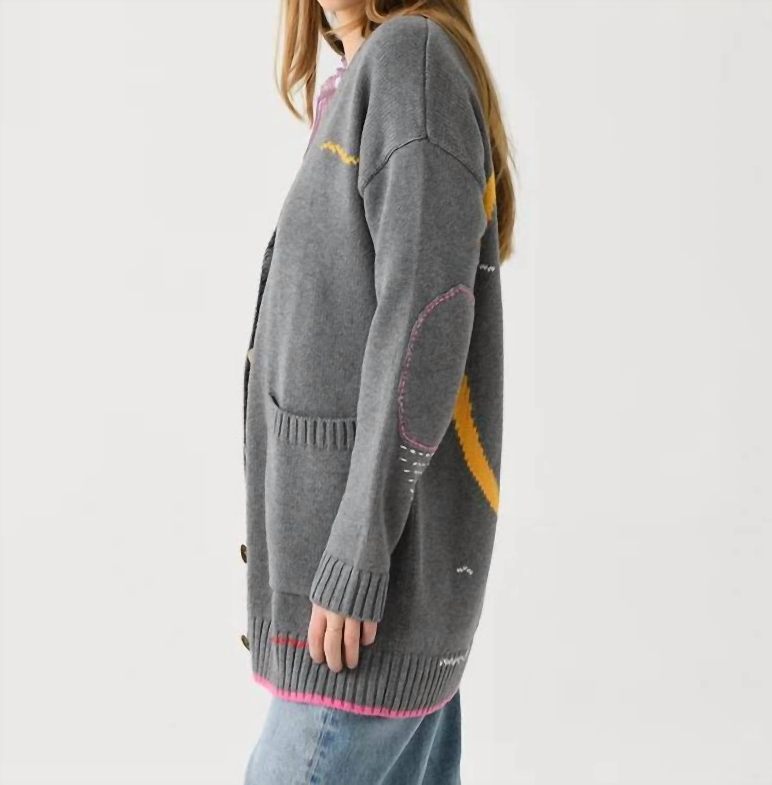 Kerri Rosenthal - Poppy Smiley Cardigan