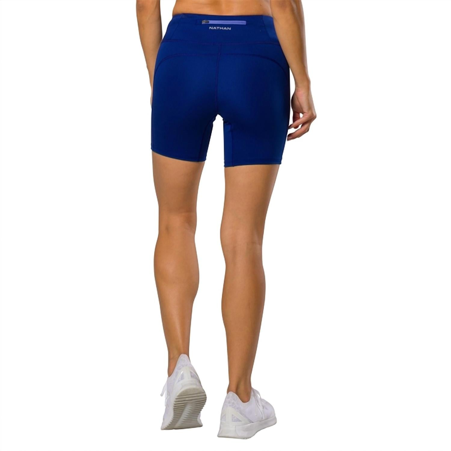 Nathan Sports - Women's Interval Bike Shorts - 6"