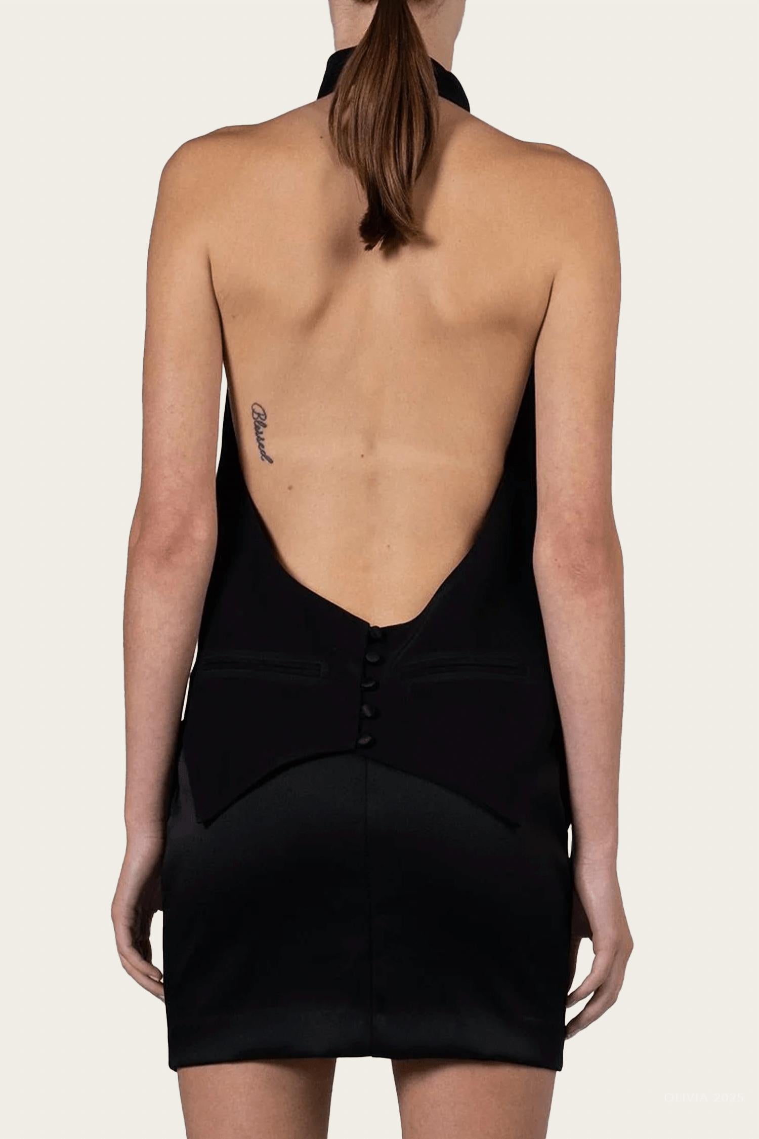 Nonchalant Label - Clara Halterneck Top
