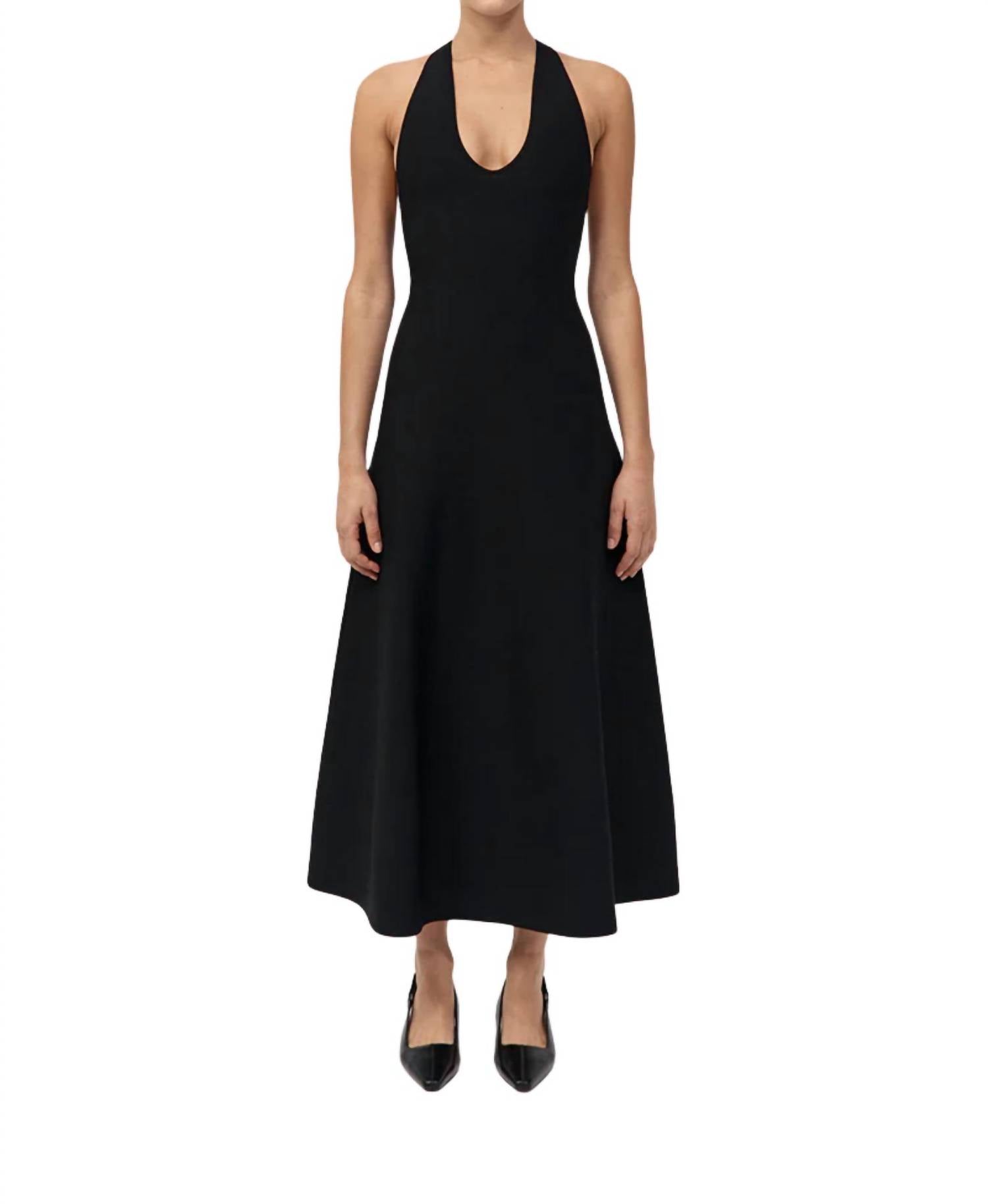 St. Agni - Sculpted Knit Dress