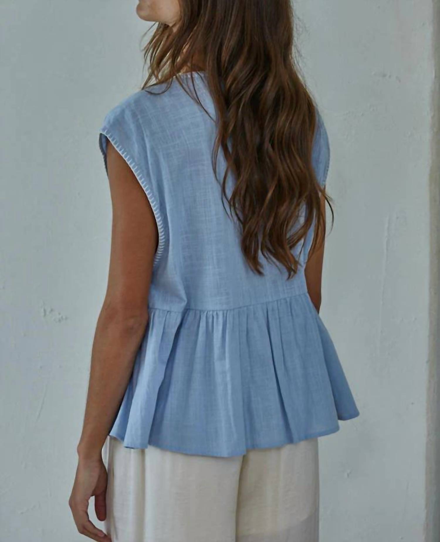 By Together - CALLA BABYDOLL TOP