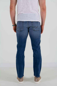 Silver Jeans Co Athletic Fit Tapered Leg Jeans in medium wash - men's jeans - alternate view