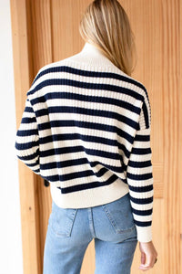 Emerson Fry - Boxy Funnel Neck Sweater