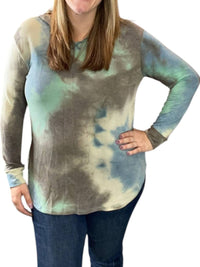 Honeyme - Fall Tie Dye Hoodie