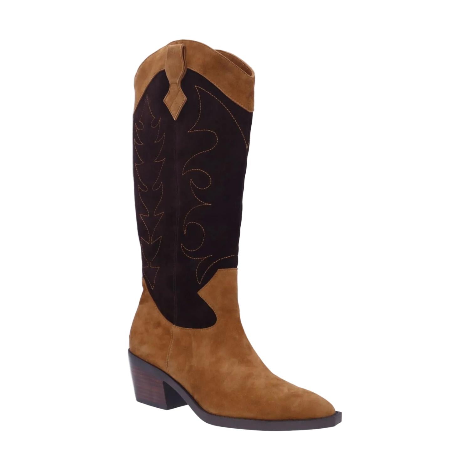 L'Amour Des Pieds - Women's Veera Block Heel Boots