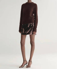 A.L.C. - Cleo Sequin Mini Skirt