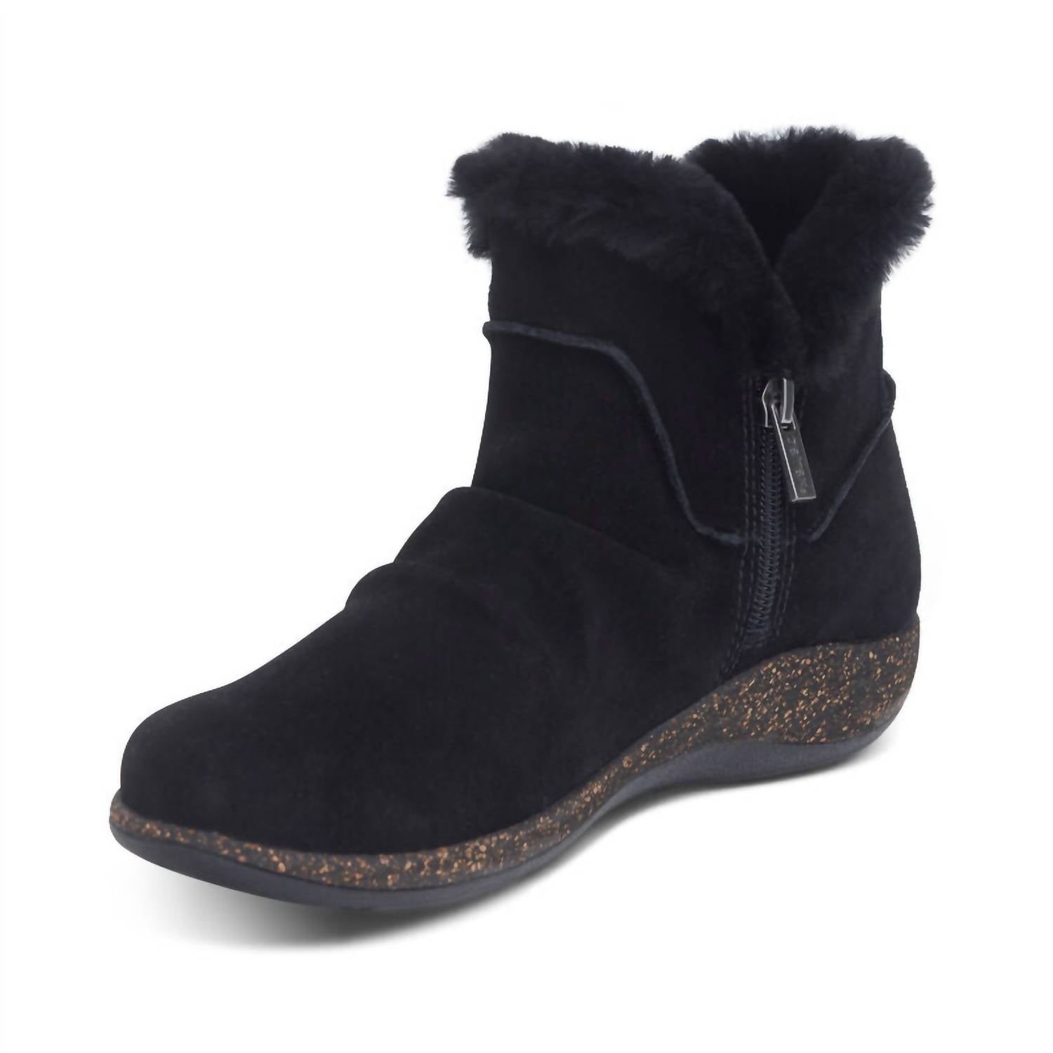 Aetrex - Women's Remi Cozy Ankle Boot