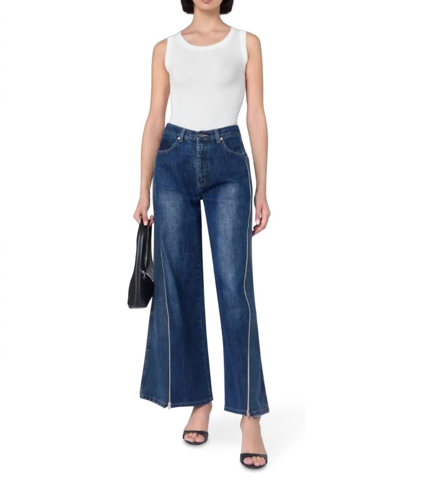 E.L.V. Denim - Siouxie Wide Leg Jean