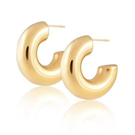 Sahira - Women's Jojo Tube Hoop Earrings