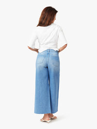 Habitual Denver Wide Leg Jeans in blue bell - women's jeans - alternate view