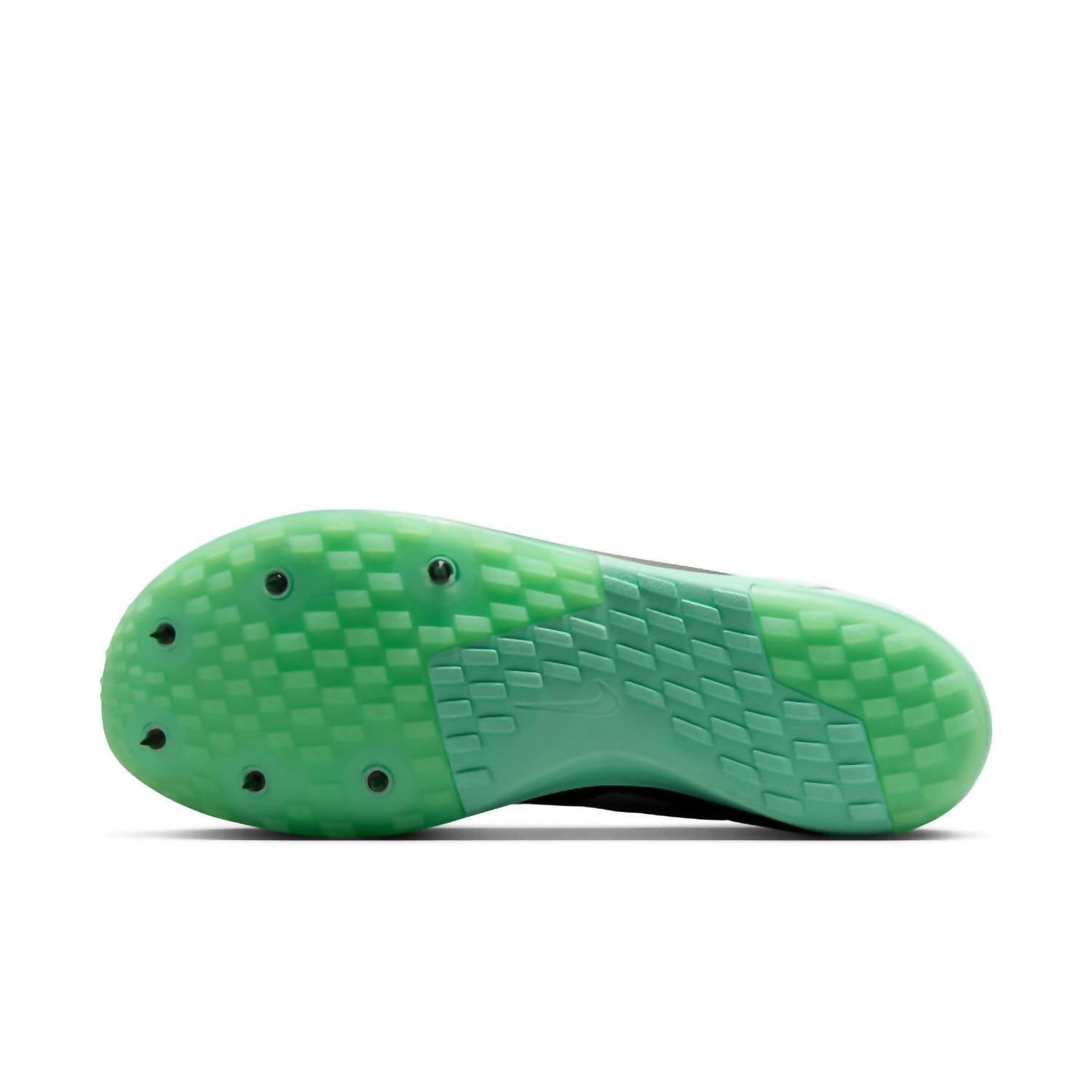 NIKE Men's Rival Xc 6 Shoe in barely green metallic silver green glow - men's shoe - view 4