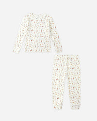Rylee + Cru - Organic Long Sleeve Pajama Set