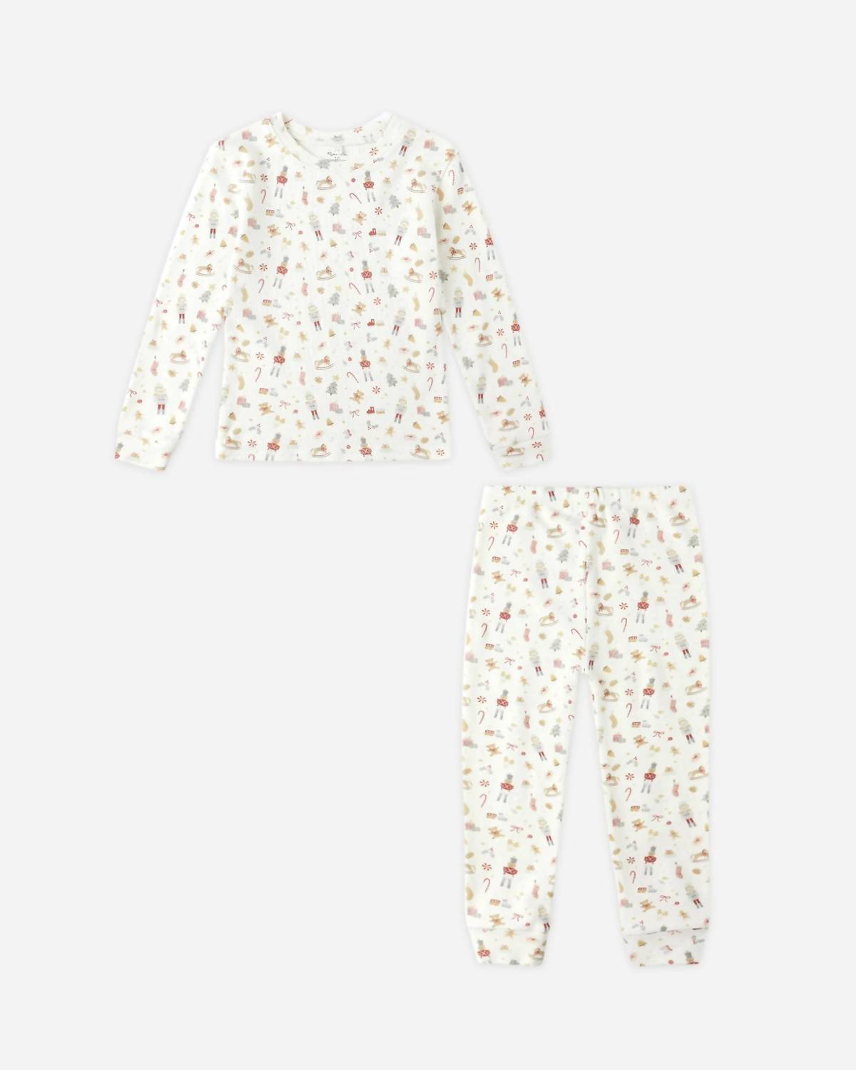 Rylee + Cru - Organic Long Sleeve Pajama Set