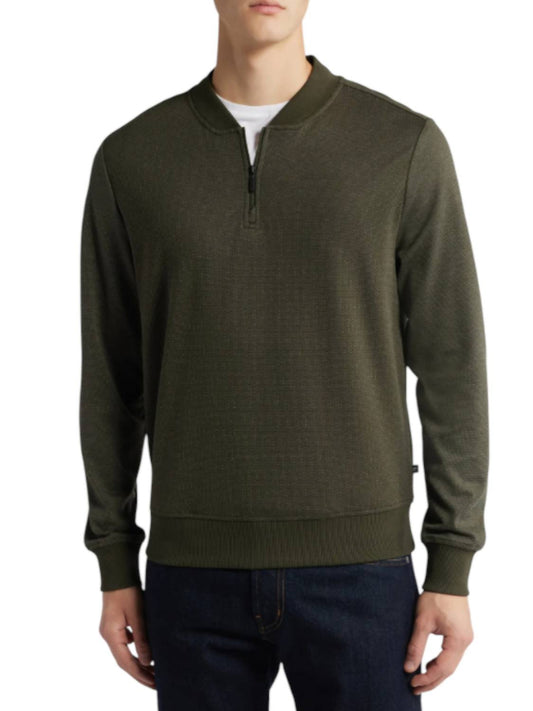 Robert Barakett - Men's Gawler Quarter Zip Pullover