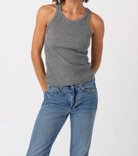 Amo - Long Rib Tank Top