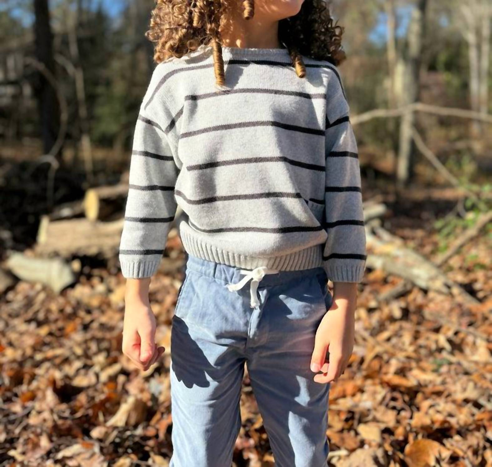 Me & Henry - Arnold Stripe Sweater