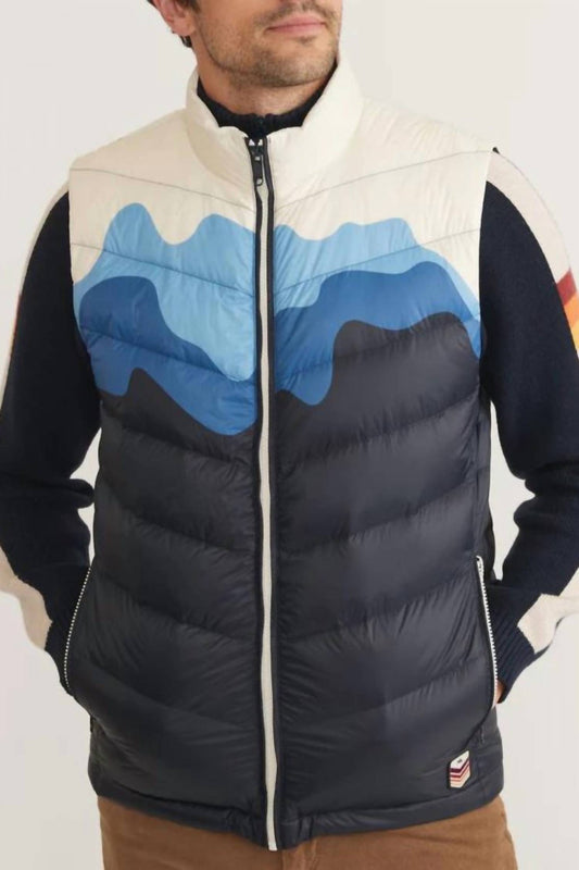 Marine Layer - Archive Andes Puffer Vest
