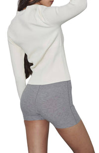 Find Me Now - High Rib Waist Cardigan