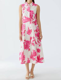 Oui - Collar Maxi Dress
