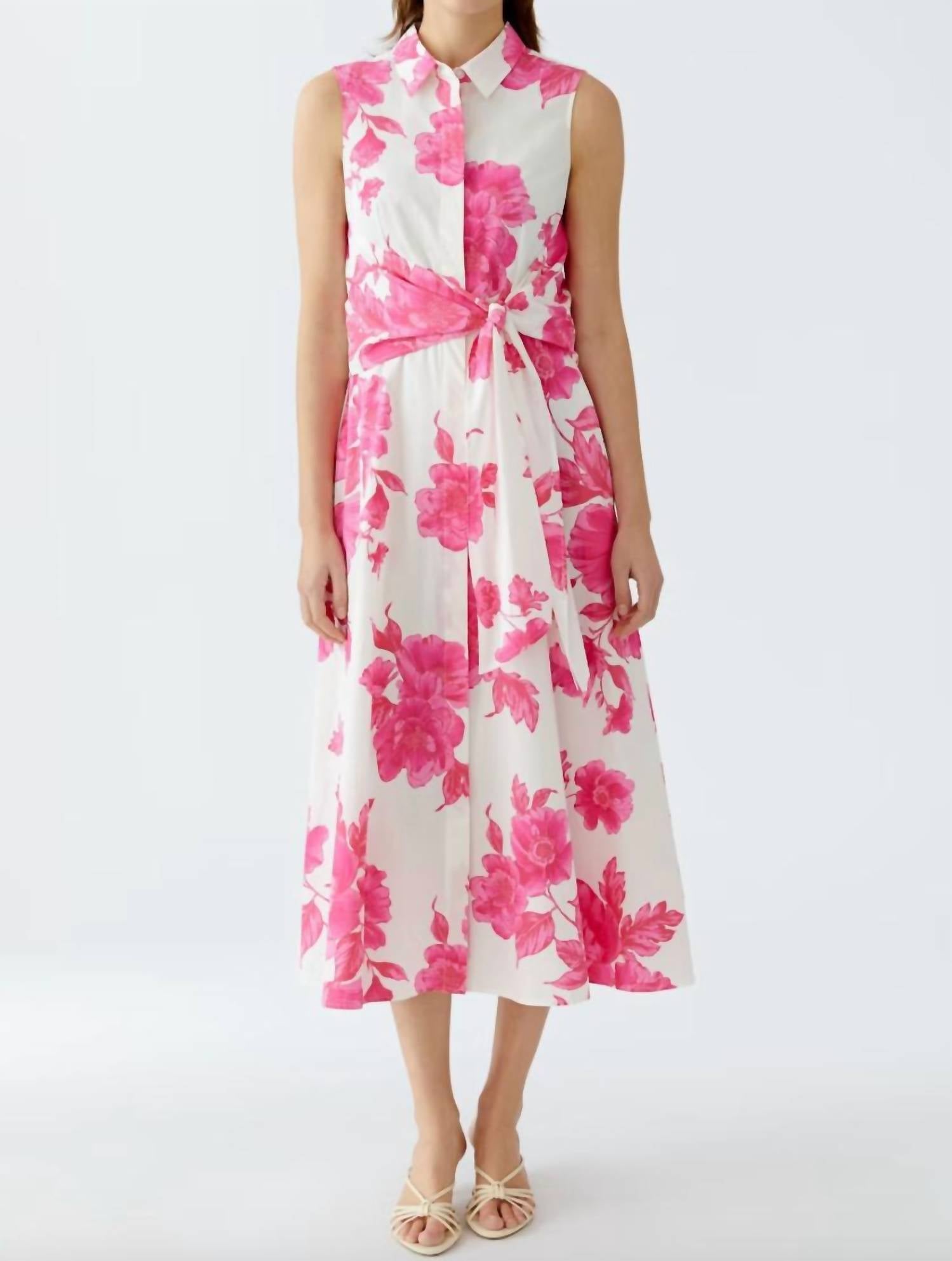 Oui - Collar Maxi Dress