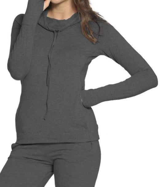 Twelve Eighty Eight - Laguna Cowl Neck Pullover Top