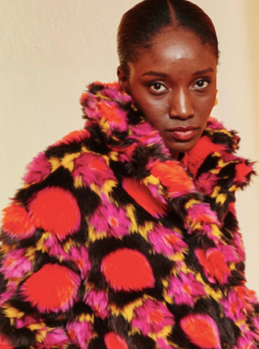 Celia B - Vermel Trench Coat